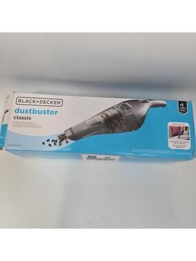 BLACK+DECKER DUSTBUSTER Cordless Lithium-Ion Hand Vacuum - HNVC220BCZ10 Used